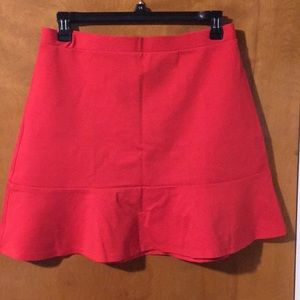 Floppy Red Loft Skirt